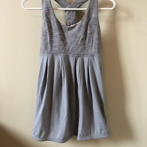 Lululemon tank with support bra